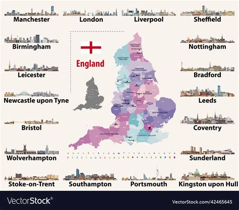 the biggest cities in england.